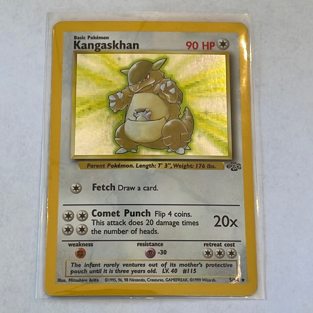 Kangaskhan #5 Pokemon Jungle